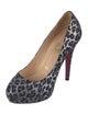 Christian Louboutin Animal Print Pumps