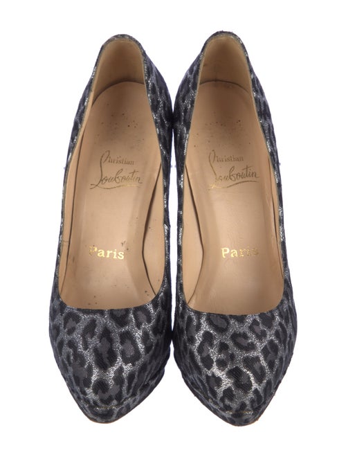 Christian Louboutin Animal Print Pumps