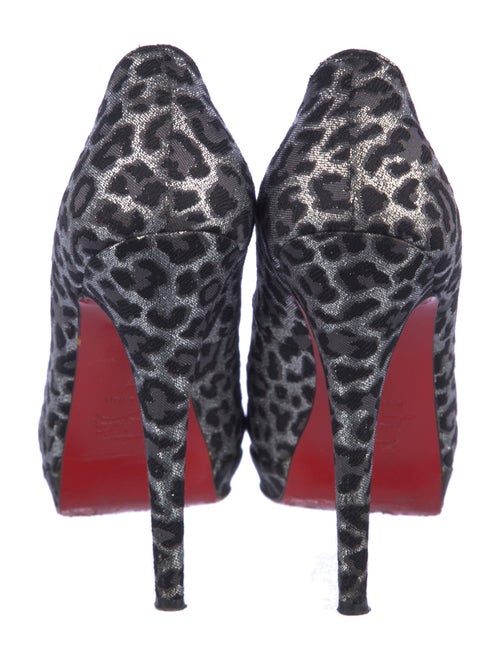 Christian Louboutin Animal Print Pumps