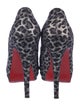 Christian Louboutin Animal Print Pumps