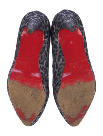Christian Louboutin Animal Print Pumps