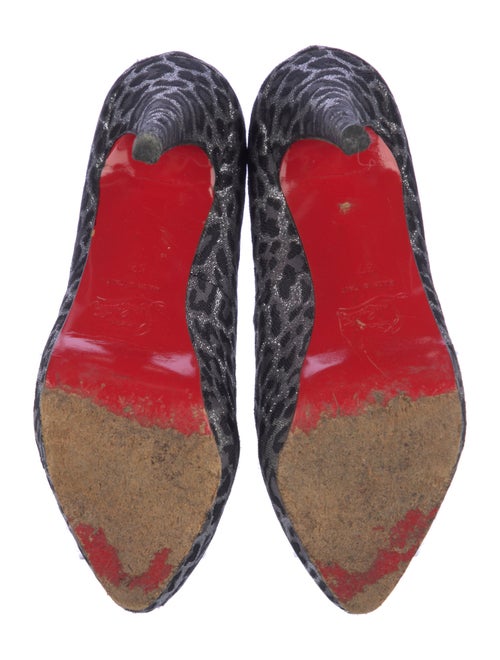 Christian Louboutin Animal Print Pumps