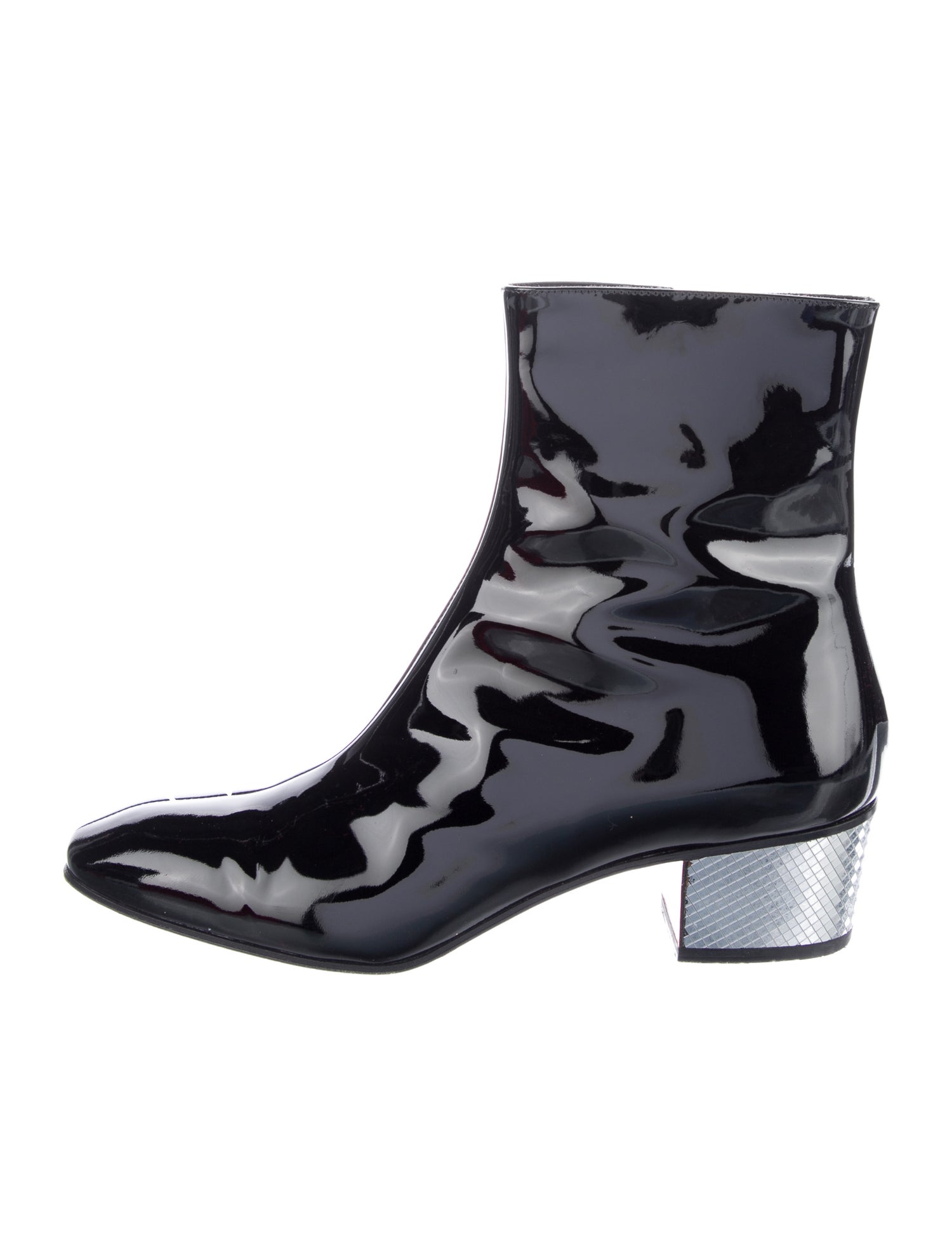Christian Louboutin Patent Leather Boots