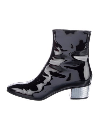 Christian Louboutin Patent Leather Boots