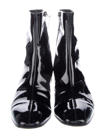 Christian Louboutin Patent Leather Boots