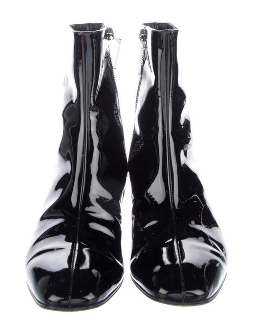 Christian Louboutin Patent Leather Boots