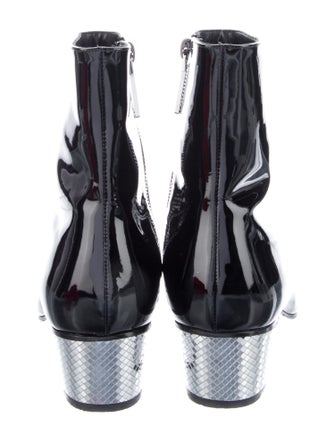 Christian Louboutin Patent Leather Boots