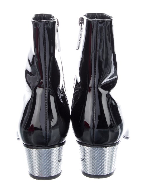 Christian Louboutin Patent Leather Boots