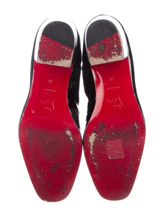 Christian Louboutin Patent Leather Boots