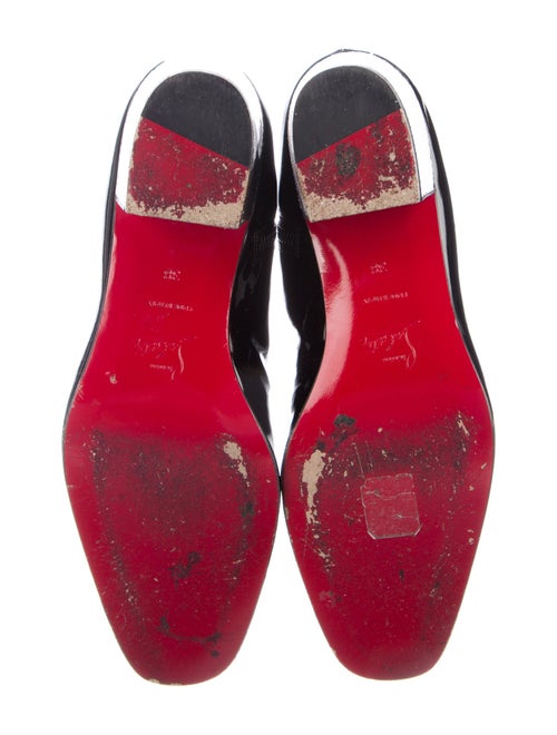 Christian Louboutin Patent Leather Boots
