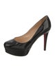Christian Louboutin Patent Leather Pumps