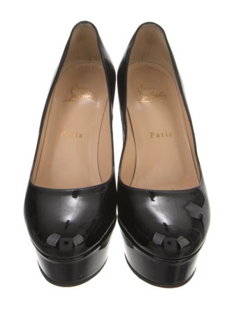 Christian Louboutin Patent Leather Pumps