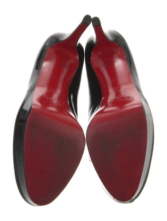 Christian Louboutin Patent Leather Pumps
