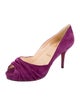 Christian Louboutin Suede Pumps