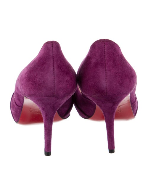 Christian Louboutin Suede Pumps