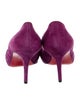 Christian Louboutin Suede Pumps