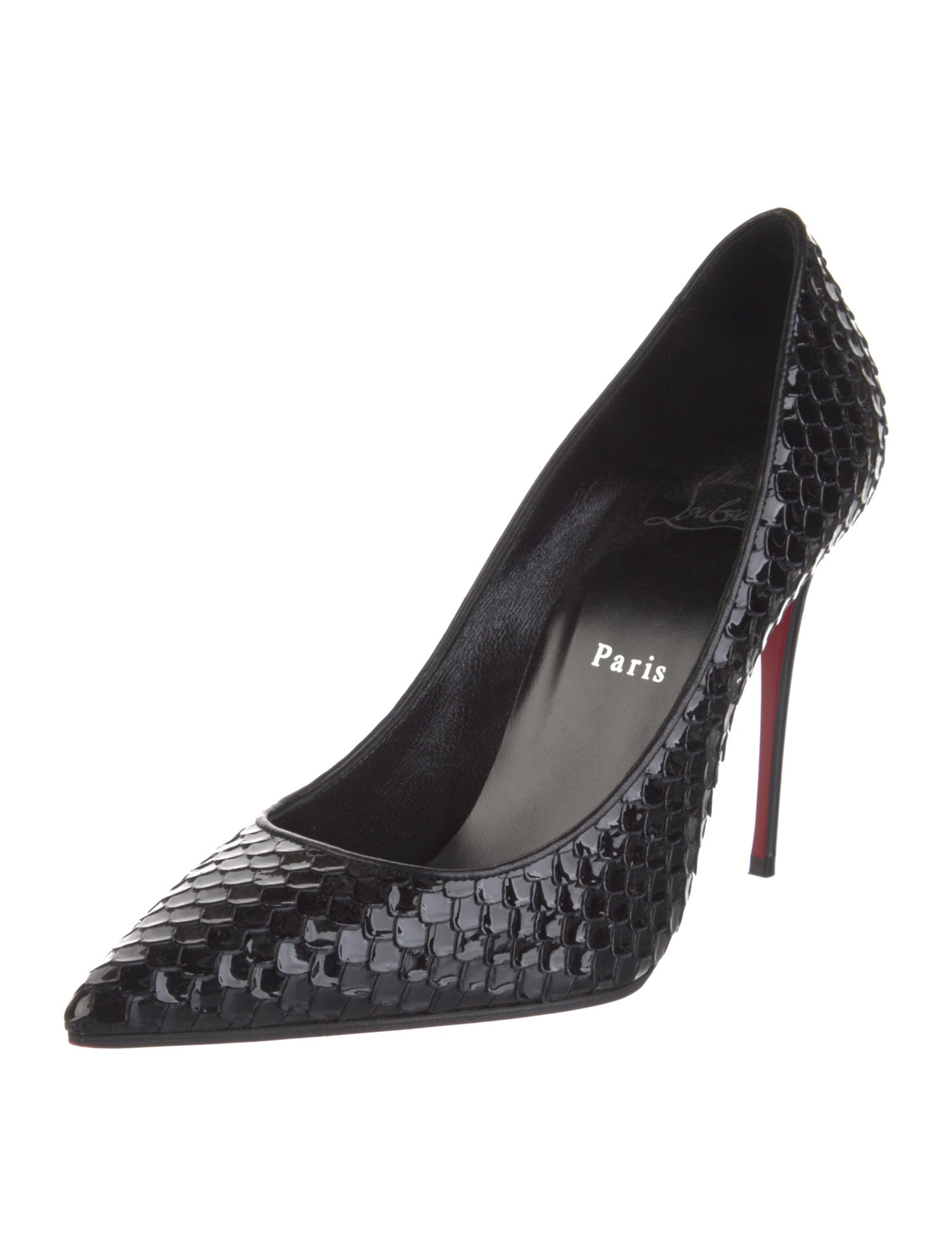 Christian Louboutin So Kate Patent Leather Pumps