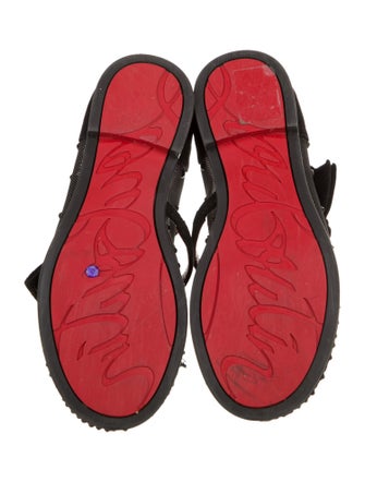 Christian Louboutin Girls' Mesh Ballet Flats