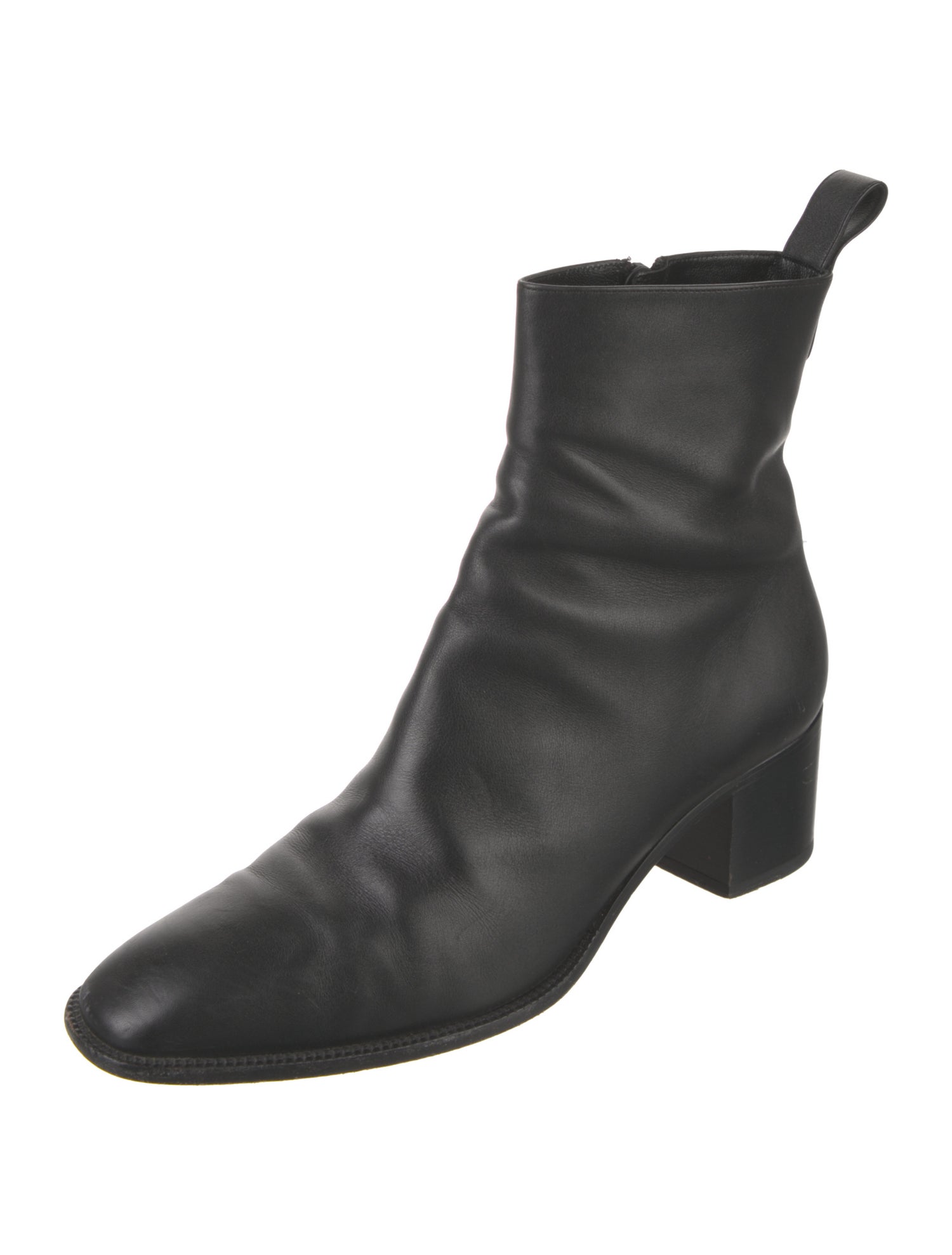 Christian Louboutin Leather Boots