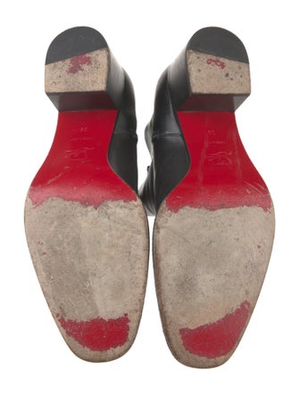 Christian Louboutin Leather Boots