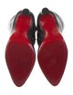 Christian Louboutin Leather Lace-Up Boots