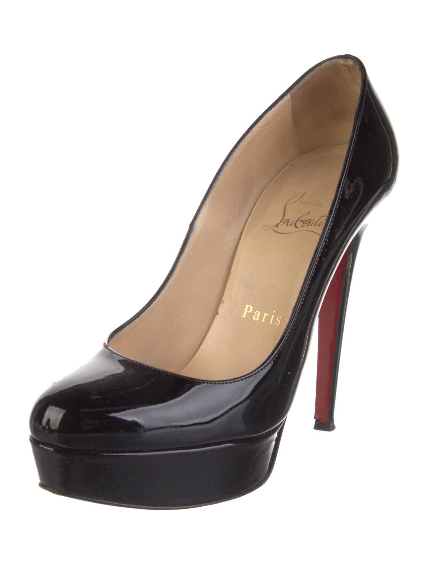 Christian Louboutin Patent Leather Pumps