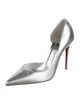 Christian Louboutin Leather D'Orsay Pumps