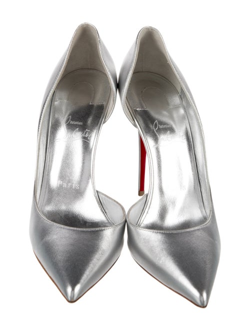 Christian Louboutin Leather D'Orsay Pumps
