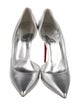 Christian Louboutin Leather D'Orsay Pumps