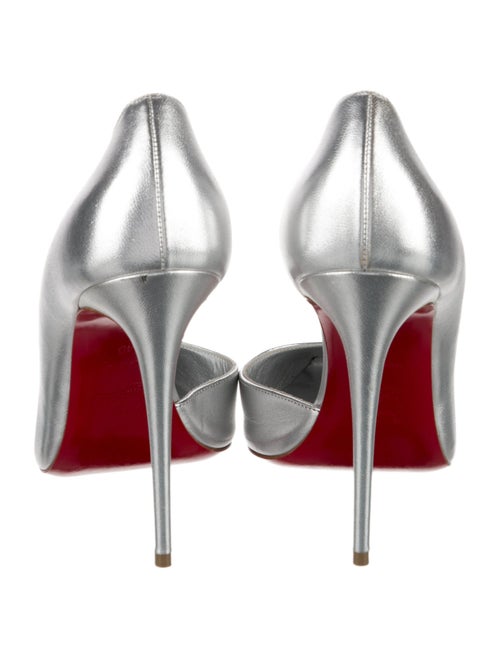 Christian Louboutin Leather D'Orsay Pumps