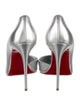 Christian Louboutin Leather D'Orsay Pumps
