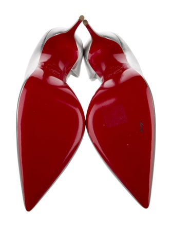 Christian Louboutin Leather D'Orsay Pumps