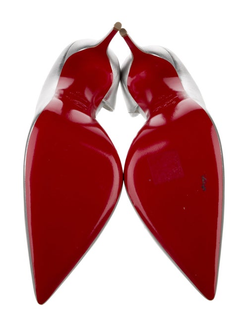 Christian Louboutin Leather D'Orsay Pumps