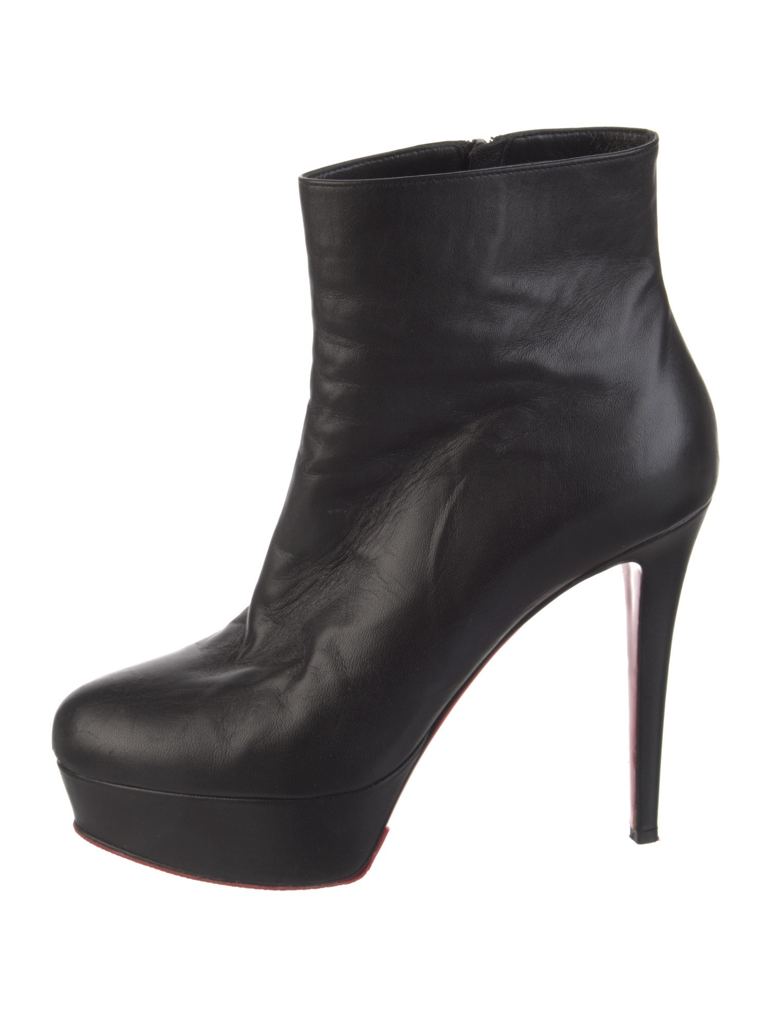 Christian Louboutin Leather Boots