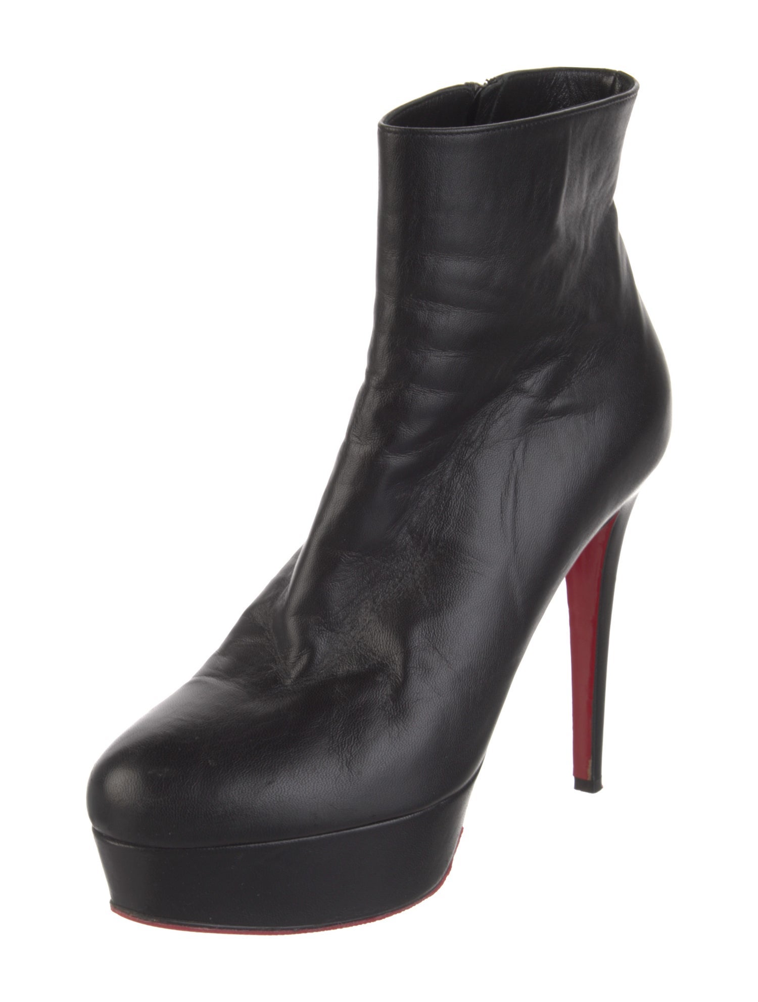 Christian Louboutin Leather Boots