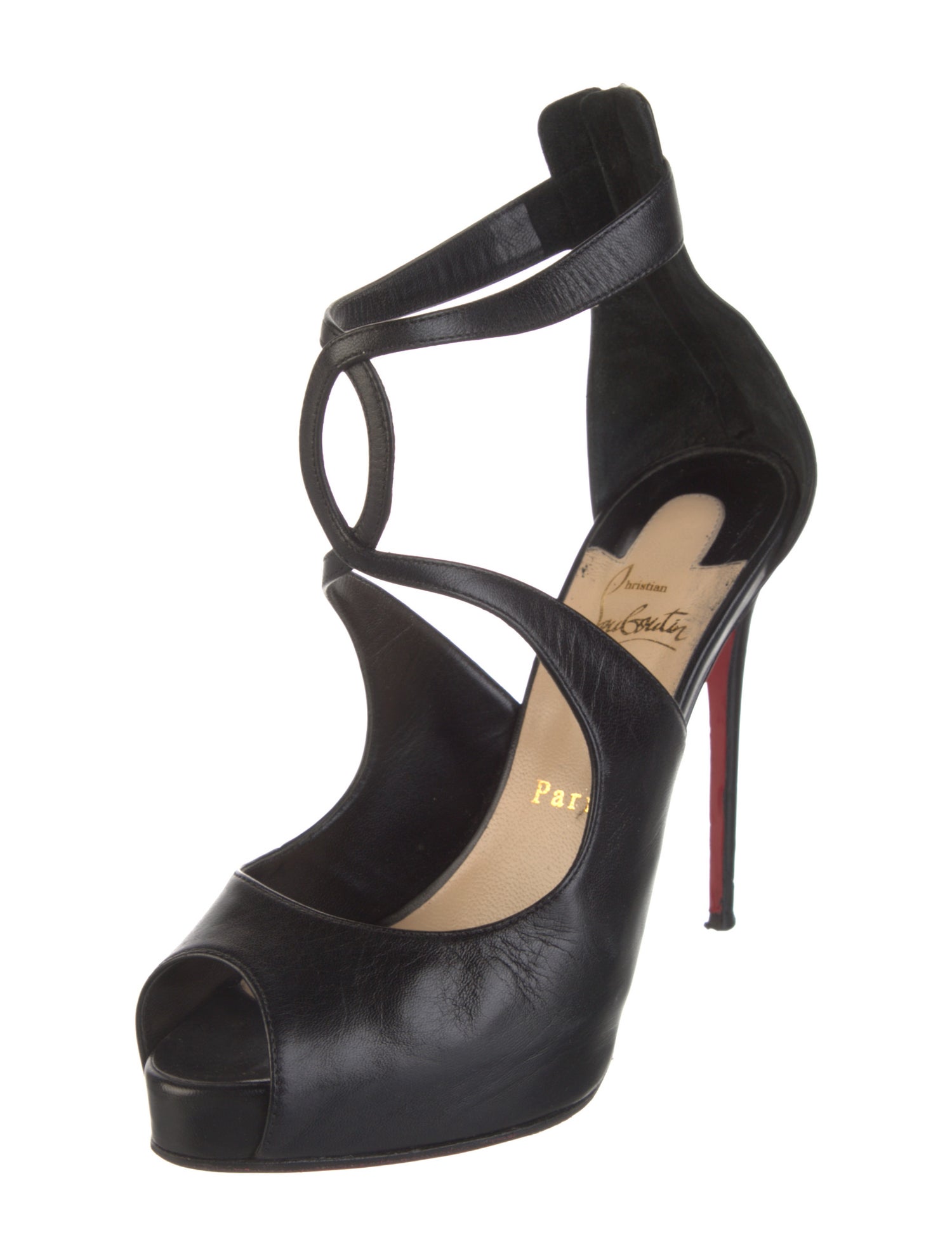 Christian Louboutin Leather Pumps