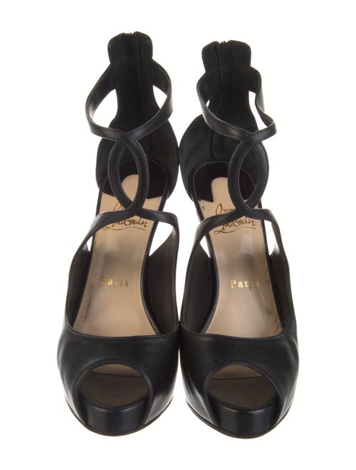 Christian Louboutin Leather Pumps