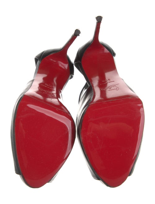 Christian Louboutin Leather Pumps