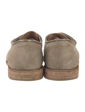 Christian Louboutin Suede Derby Shoes