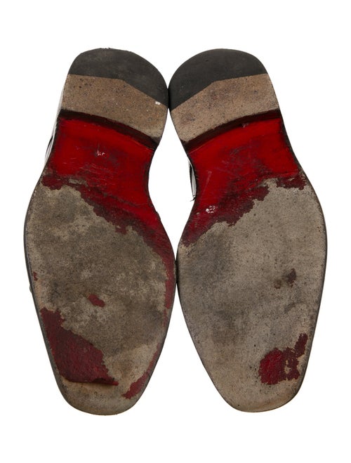 Christian Louboutin Leather Oxfords