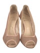 Christian Louboutin Mesh Mesh Accents Pumps