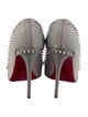 Christian Louboutin Glitter Glitter Accents Pumps