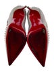 Christian Louboutin Glitter Glitter Accents Pumps