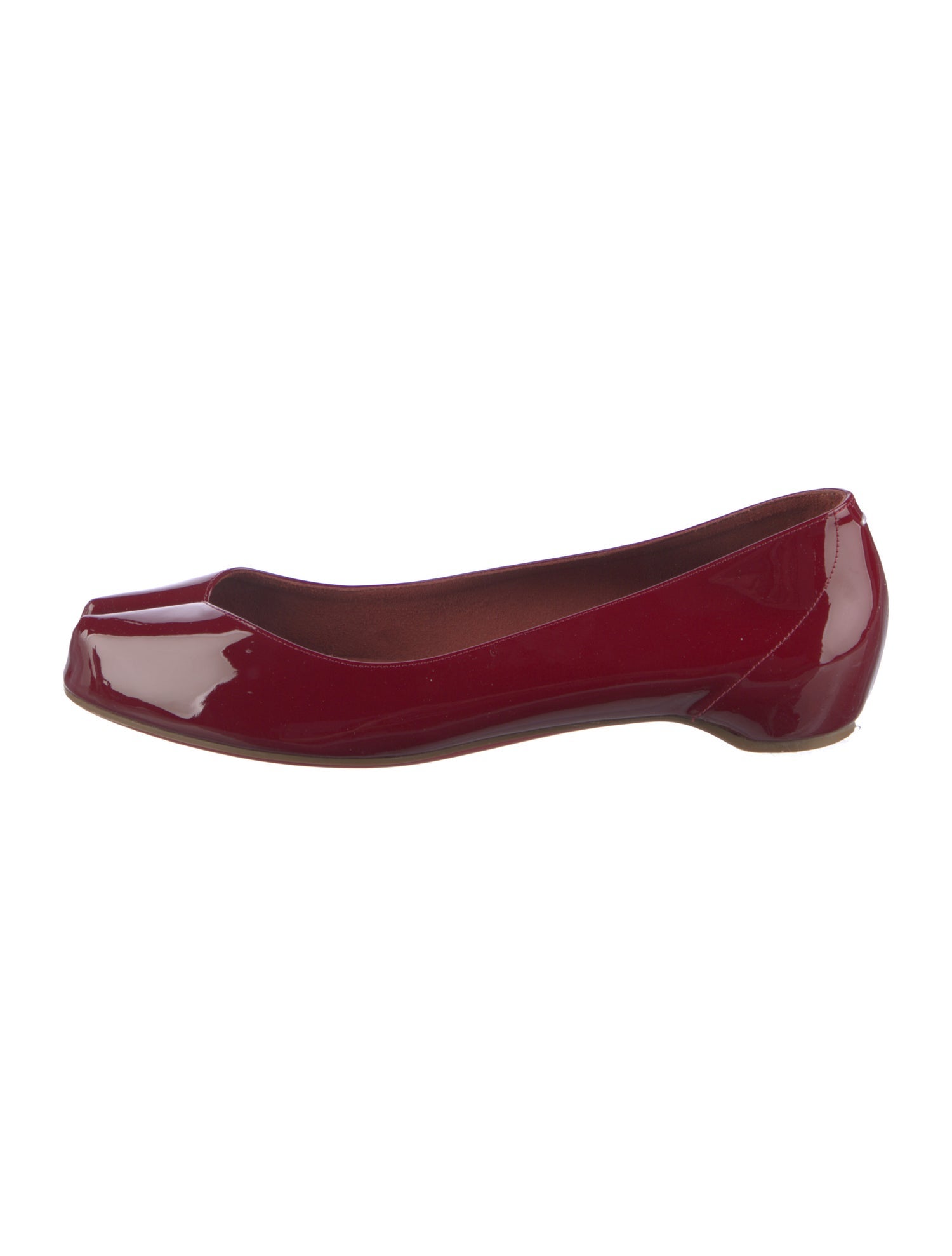 Christian Louboutin x Maison Margiela Patent Leather Flats
