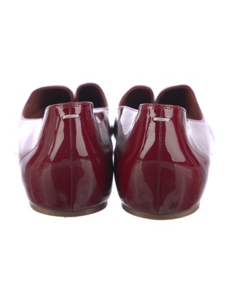 Christian Louboutin x Maison Margiela Patent Leather Flats
