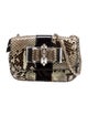 Christian Louboutin Snakeskin Minaudière