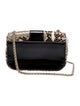 Christian Louboutin Snakeskin Minaudière