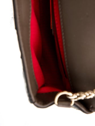 Christian Louboutin Snakeskin Minaudière