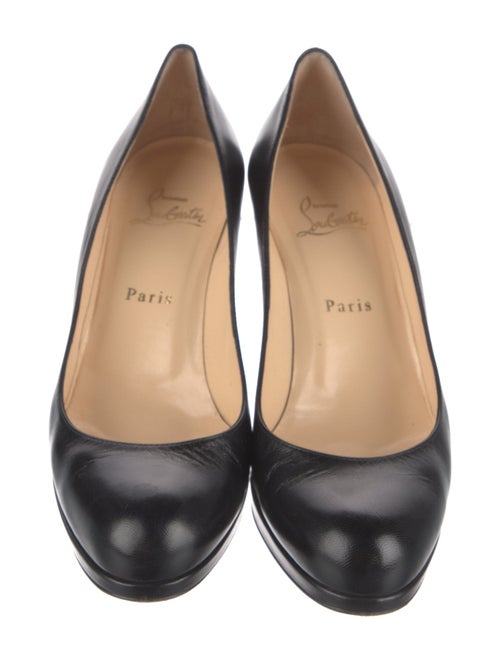 Christian Louboutin Leather Pumps