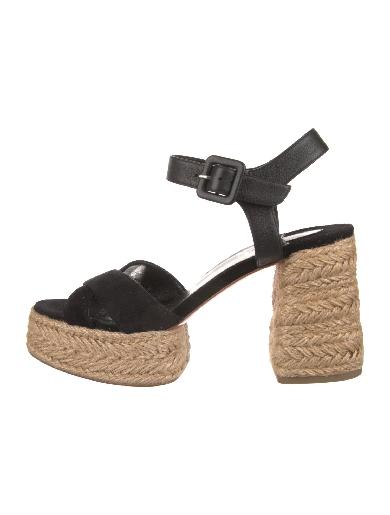 Christian Louboutin Suede Espadrilles